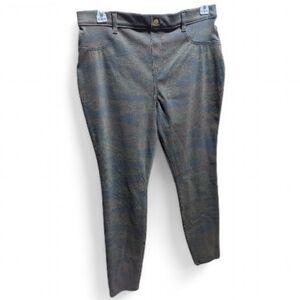 Time And Tru women's pants camo XL (16-18) high rise stretch Pull On  W-348